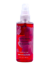 BATH  BODY WORKS JAPANESE CHERRY BLOSSOM FRAGRANCE MIST BODY SPRAY 3 FL OZ NEW