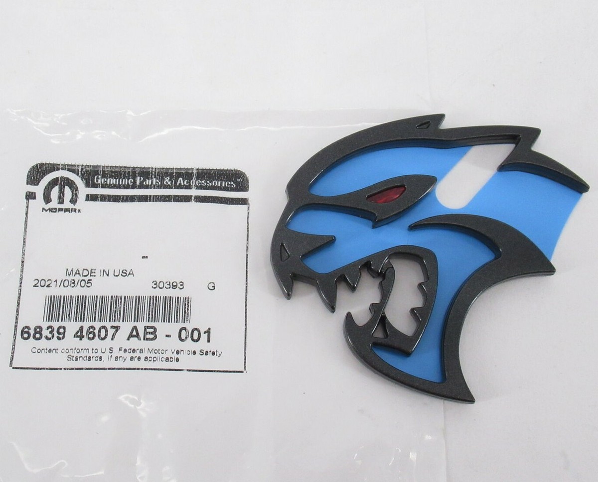Genuine Mopar Dodge 68394607AB Hellcat Emblem Badge Driver LH 2018