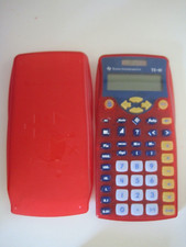 Calculator TI - 10 Red Works