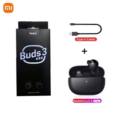 Écouteurs Sans Fil Xiaomi Redmi Buds 3 Lite   TWS Bluetooth 5.2