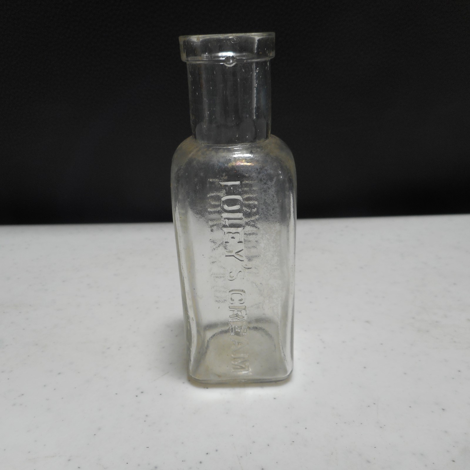 Vintage Foley's Cream Bottle Foley & Co Chicago USA Clear eBay
