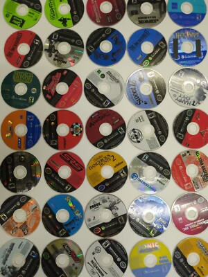 Nintendo GameCube Video Game Disc Only  - Pick & Choose