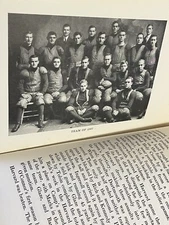 Antique Original Book Athletics at Dartmouth 1923 1st Edition great illustration