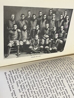 Antique Original Book Athletics at Dartmouth 1923 1st Edition great illustration