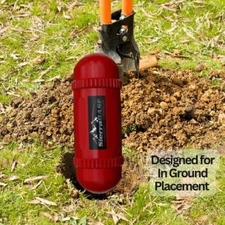 Buried Security Safe Capsule | Hidden Home Safe | USA Made