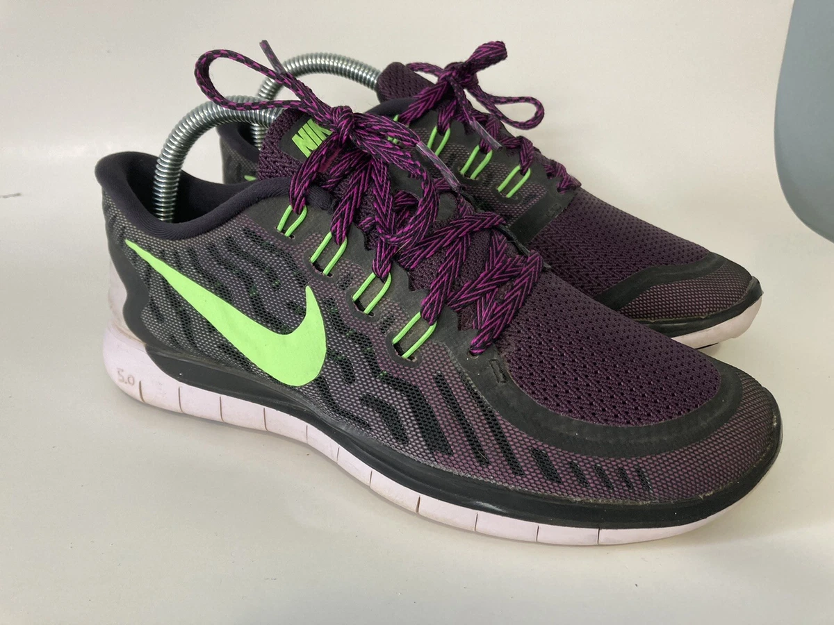 Womens Nike Free 5.0 Shoes (724383-005) Lime Green Sz 8.5 | eBay