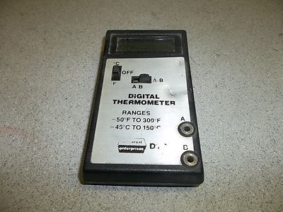 Universal Enterprises D03100277PC Digital Thermometer *FREE SHIPPING*