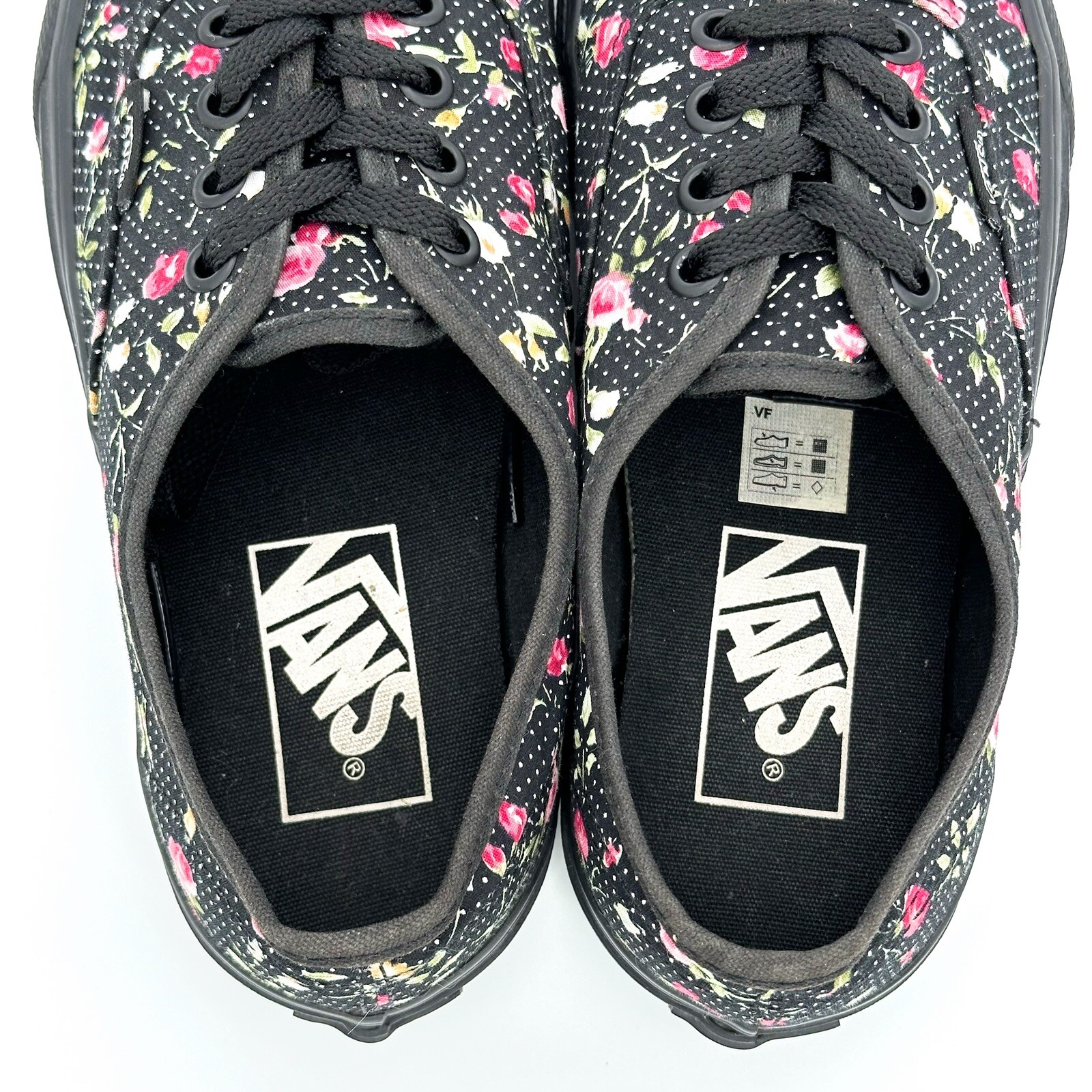 Chocolate Brown Polka Dot Canvas Shoes