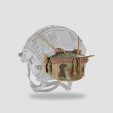 PEW TACTICAL SC Style Helmet Rear Bag Pouch NVG Counterweight Battery Pouch UA92