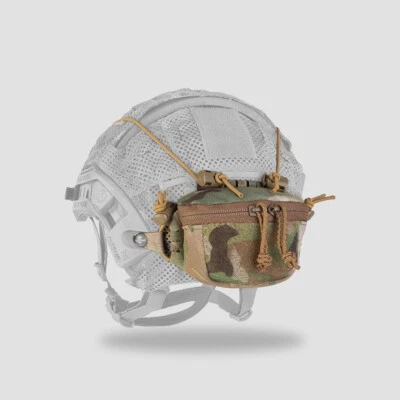 PEW TACTICAL SC Style Helmet Rear Bag Pouch NVG Counterweight Battery Pouch UA92
