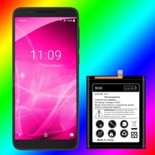 Long Endurance 3100mAh Extended Slim Business Battery for Alcatel TCL A1X A503DL