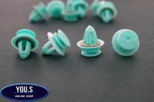 40 x Universal Befestigung Klips T&uuml;rverkleidung Clips f&uuml;r Mercedes und Skoda