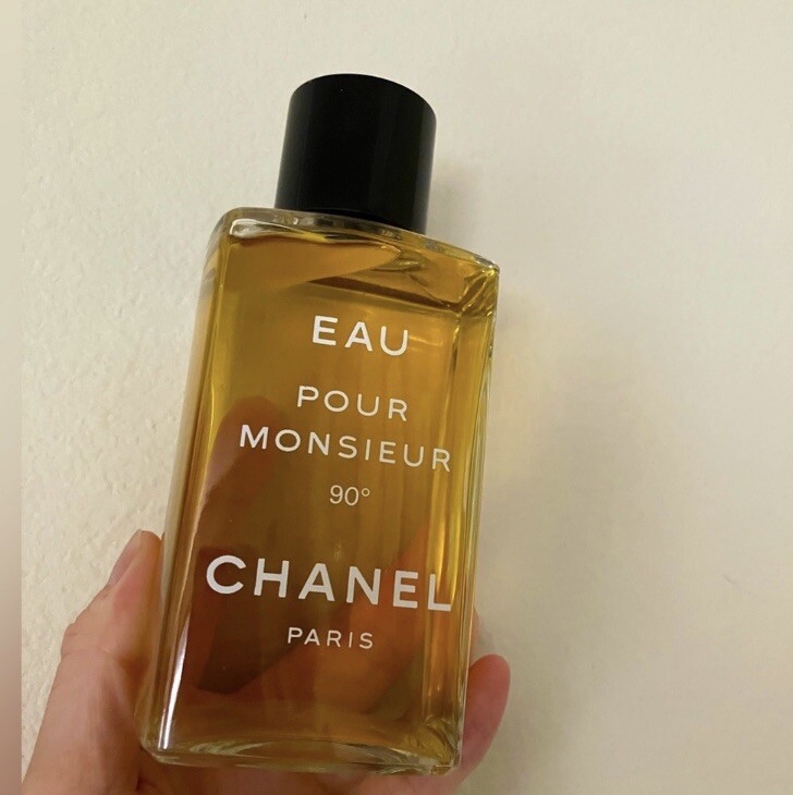 Chanel Pour Monsieur edt (MM) 246 ml. Rare, vintage 1960s Chanel Pour Monsieur edt (MM) 246 ml. Rare, vintage 1960s