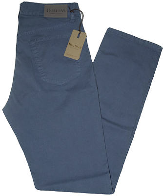 Pantalon Jean Homme Holiday Extensible - Taille Haute 46 à 60 - Coton élastique Imperméable Couleur Corail