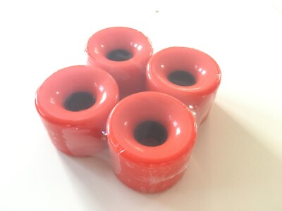70mm Longboard Rollen Rot 78a