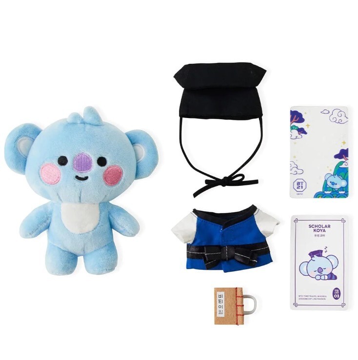 ぬいぐるみ　スタンディングドール　KOYA BTS BT21 Official Authentic KOYA BABY LIGHTING STANDING Doll