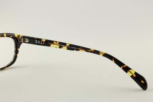 Rare Authentic Salt. Lexi YJ 50mm Dark Tortoise Frames Glasses Japan - Picture 5 of 6