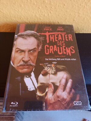 Theater des Grauens Vincent Price Diana Rigg Mediabook NSM ovp