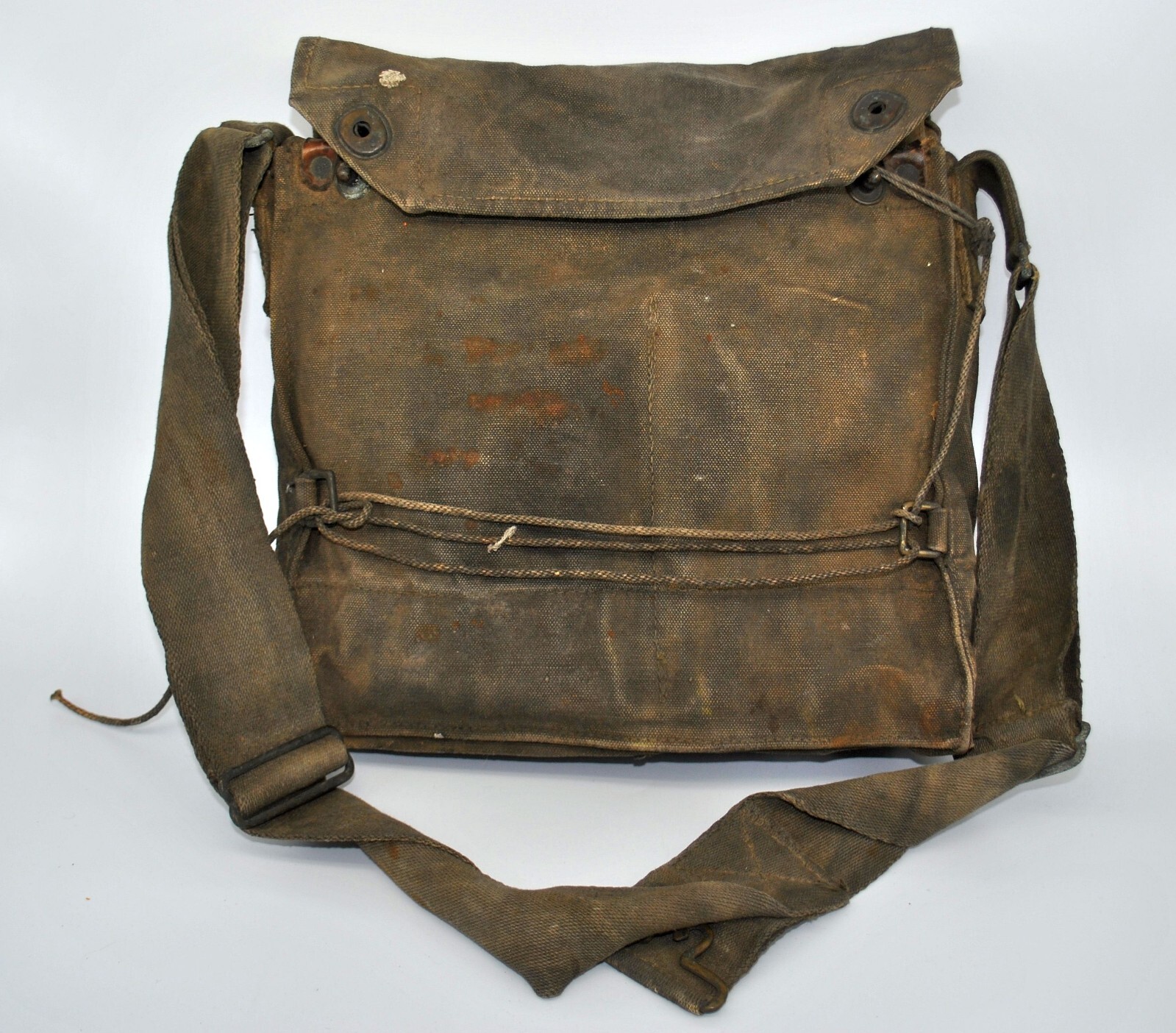 Respirator, Anti-Gas, M1917 SBR and Haversack: US Army - good condition