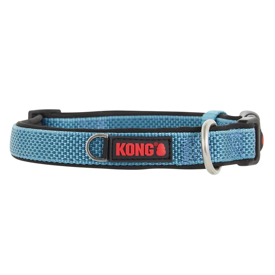 Collares acolchados KONG Comfort para perros S M L XL ¡NUEVOS colores surtidos! DESCONTINUADO Foto 2 de 4