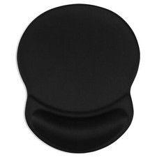 Mouse Pad Ergonomic Mouse Pad with Gel Wrist Rest Support Gaming Mouse Pad wi...