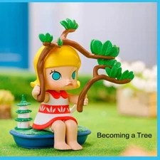 Pop Mart x KENNYSWORK A Boring Day with Molly - Becoming a Tree mini figure New