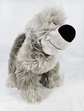 Disney Store THE LITTLE MERMAID 12  Gray Sheep Max Puppy Dog Plush Free Shipping