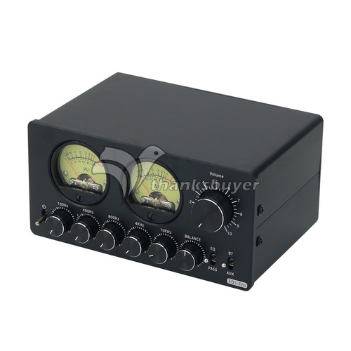 0.5W EQ Equalizer w/Dual VU Meter Bluetooth 5.0 EQ Pream Audio Processor EQ5-PRO - Picture 7 of 8