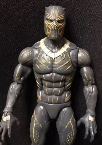 From the Everett Ross & Killmonger 2 Pack Marvel Legends Loose (Killmonger only) - Picture 2 of 4