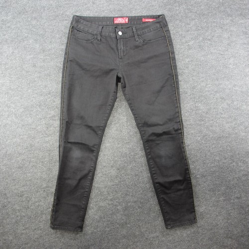 Black Medium Wash Leyla Skinny Jeans | eBay