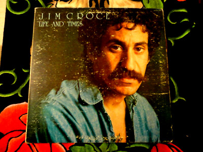 JIM CROCE LIFE AND TIMES LP 1973 ''BAD, BAD LEROY BROWN'' GATEFOLD COVER