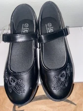 Girl Dress and school shoes, Black, NEW, Only Size 11,12, 13, 1, 2, 3 Available