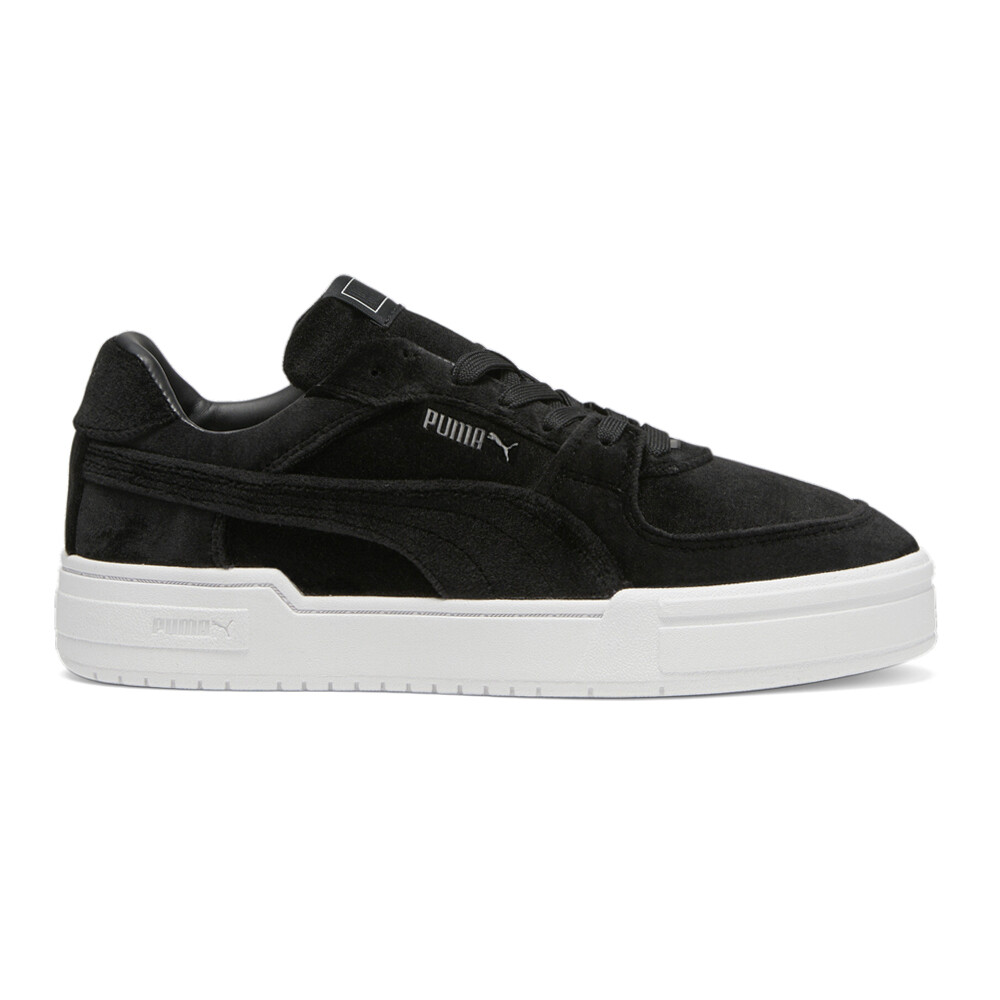 Puma CA Pro Velour Lace-Up Sneakers for Men in Black - Casual Style 39711202