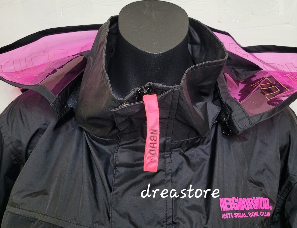 Neighborhood X ASSC Pink Matter Jacket Anti Social Social Club