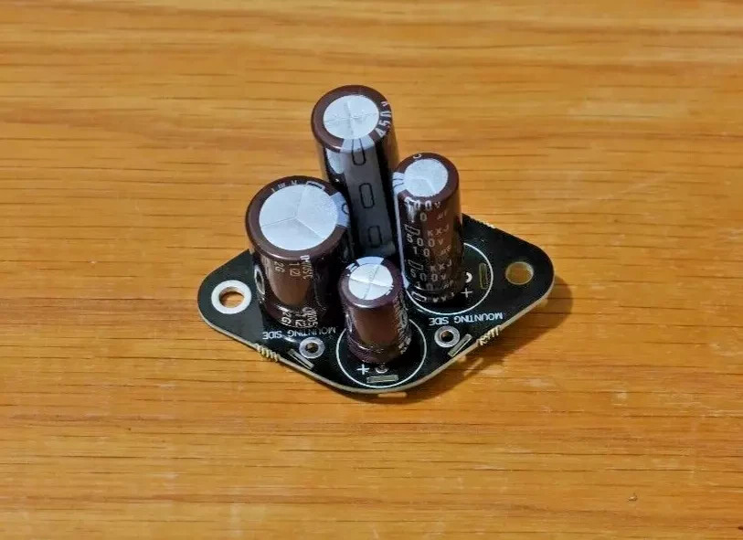 Harman Kardon TA224 tube restoration kit upgrade recap