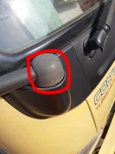 MITSUBISHI FUSO CANTER FE125 FE73 FE83 FE84 MIRROR ARM COVER STAY GENUINE