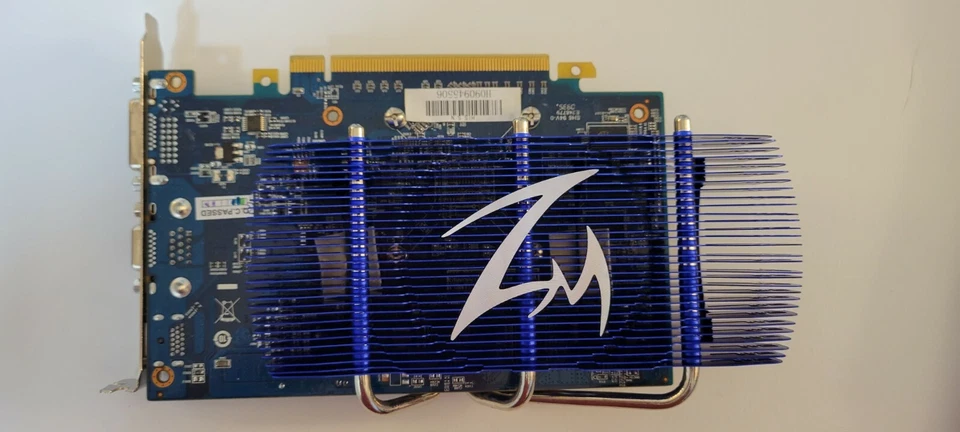 HIS ATI Radeon HD 4650 (H465PS1GH) 1GB DDR2 SDRAM PCI Express x16 Adaptador de gráficos Foto 4 de 4