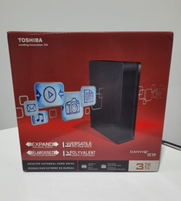 レコーダー TOSHIBA Canvio Desktop Toshiba Canvio Desk 2.9TB 5700RPM for sale online | eBay