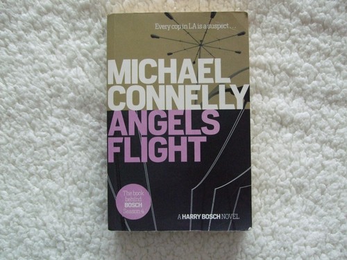 Paperback Thriller 'Angels Flight' by Michael Connelly. VG cond.