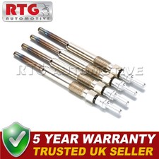 4x Diesel Heater Glow Plugs Fits Land Rover Freelander (Mk2) 2.2 TD4