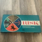 VINTAGE Risk COMPLETE Parker Brothers 1968 Classic Board Game Plastic Pieces War