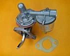 TRIUMPH TR2 TR3 TR3a TR4 TR4a NEW GLASS BOWL FUEL PUMP