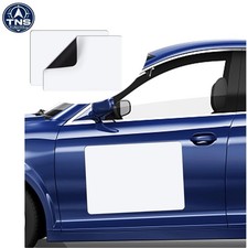 Car Magnet Set of 2 24x17 Inch Blank Magnetic Signs Cover Logo Dents Scratch