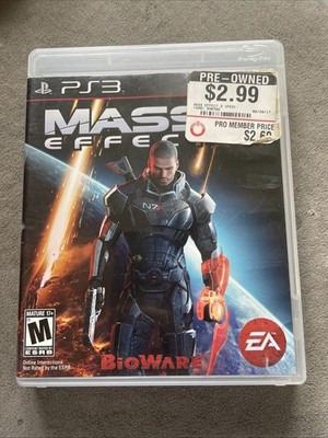 Mass Effect 3 PS3 Game Complete Edition - Good Condition