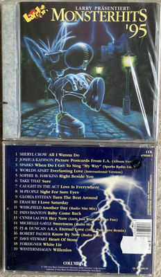 Various    Larry präsentiert: Monsterhits '95 /  CD