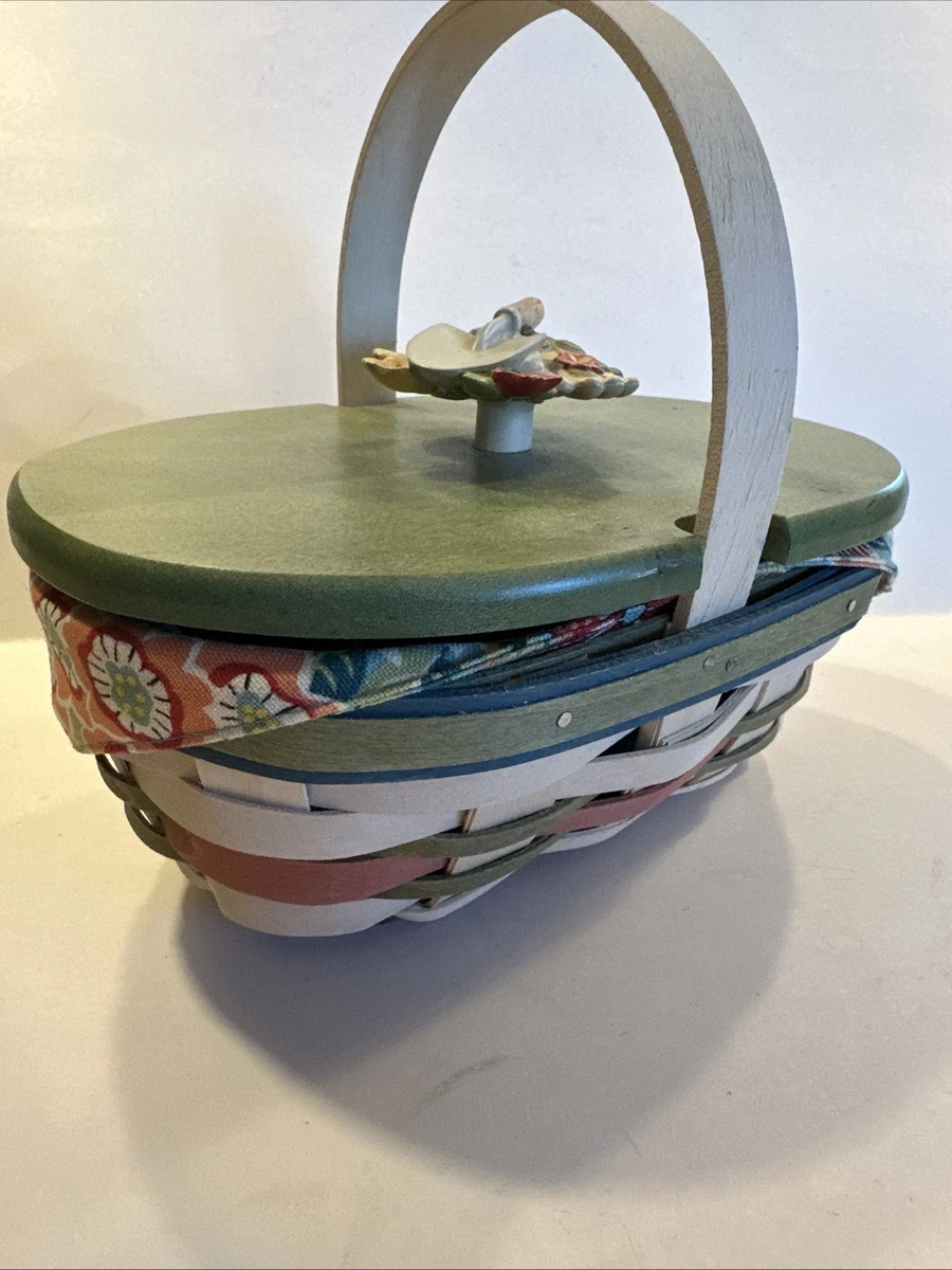 Longaberger Mothers Day Basket In Longaberger Baskets (1995-1999