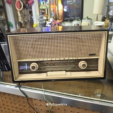 VINTAGE Telefunken Jubilate tube radio De Luxe 1261 Hell 1961/62 GERMANY