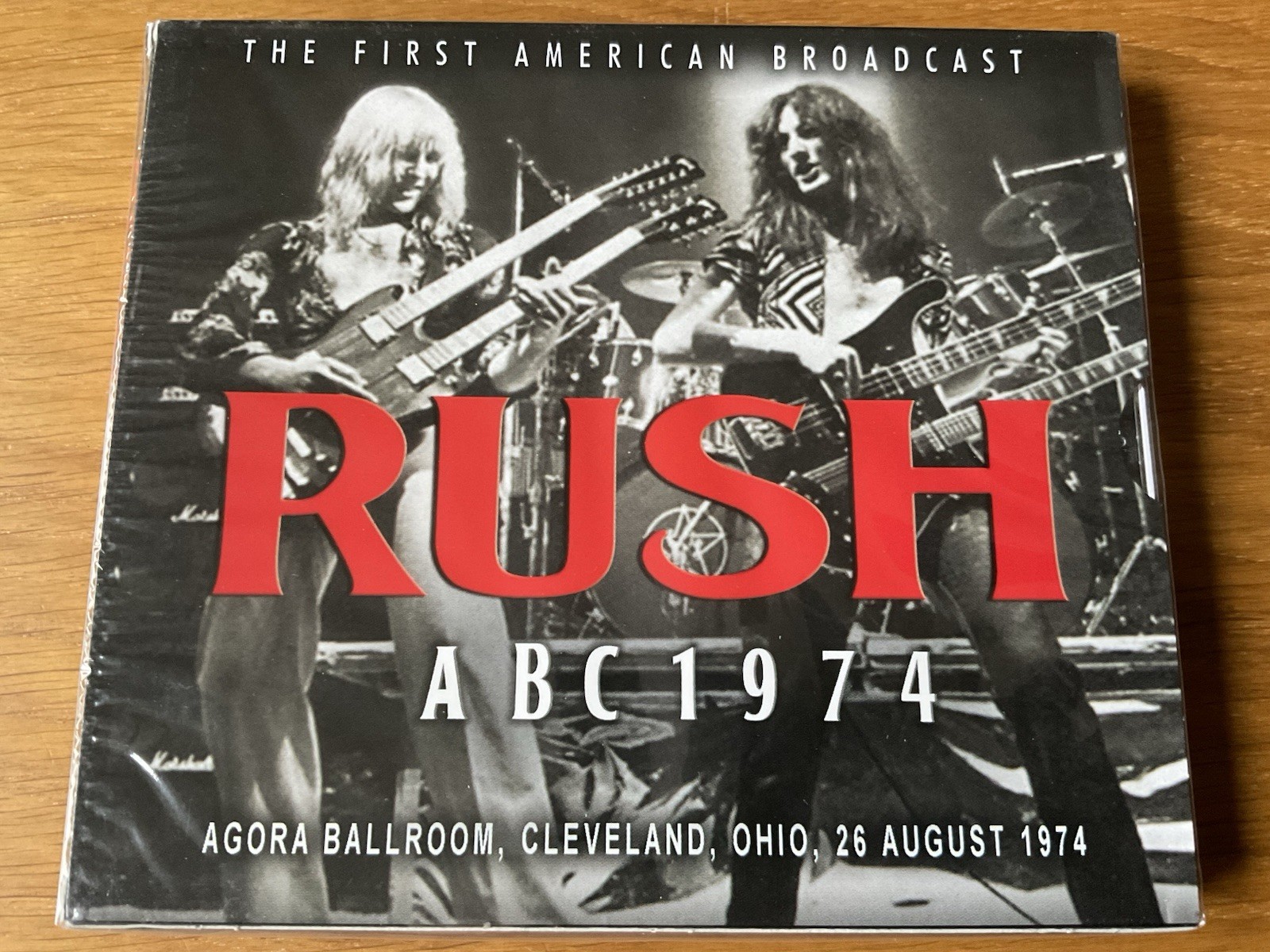 Rush CD ABC 1974 NEW & SEALED Agora Ballroom Cleveland OH Slip Case LFMCD512