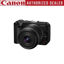 Canon EOS R50 V Mirrorless Camera 14-30mm f/4-6.3 Lens Vlogger Kit