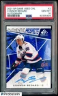 2021 SP Game Used CHL Hockey #2 Connor Bedard RC Rookie AUTO PSA 10 GEM MINT